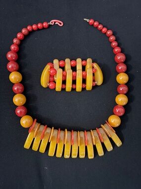 necklace and bracelet